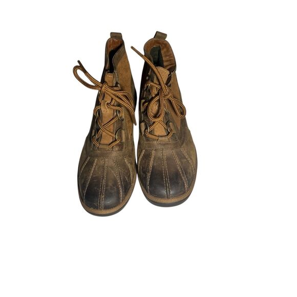 Ugg Greda brown duck boots waterproof lined rain snow 9.5 - Picture 2 of 11